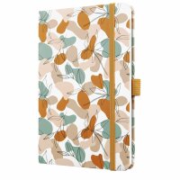 SIGEL JN359 Notizbuch Jolie - Summer Linear Leaves -...