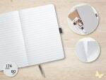 SIGEL Notizbuch Jolie ca. DIN A5 liniert braun/mint/rosa...