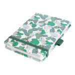 Notizblock Jolie - Winter Leaves - dot 100 g/m² -...