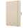 Notizbuch Jolie Mystic Sand liniert 80 g/m² A5 Hardcover 174 Seiten