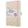 Notizbuch Jolie Mystic Sand liniert 80 g/m² A5 Hardcover 174 Seiten
