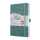 Notizbuch Jolie - ocean blue - liniert 80 g/m² A5 Hardcover 174 Seiten