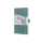 Notizbuch Jolie - ocean blue - liniert 80 g/m² A6 Hardcover 174 Seiten