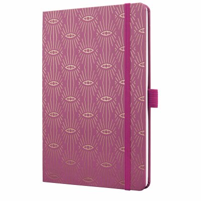 SIGEL J5357 Wochenkalender Jolie 2025 - Mystic Mauve - 1 Jahr - 2 Seiten = 1 Woche - Hardcover - 80 g/m² - ca. A5 - pink - 174 Seiten - FSC-zertifiziert