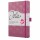 SIGEL J5357 Wochenkalender Jolie 2025 - Mystic Mauve - 1 Jahr - 2 Seiten = 1 Woche - Hardcover - 80 g/m² - ca. A5 - pink - 174 Seiten - FSC-zertifiziert