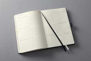 Wochenkalender Conceptum 2021/2022 18 Mon. Hardcover black 240S. ca.A6