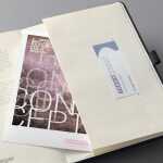 Wochenkalender Conceptum 2021/2022 18 Mon. Hardcover black 240S. ca.A6