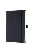 Wochenkalender Conceptum 2021/2022 18 Mon. Hardcover black 256S. ca.A5
