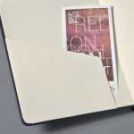 Wochenkalender Conceptum 2022 vertikales Layout black 192S. ca.A5