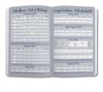 Wochenkalender Jolie 2022 Hardcover ca. A6 grey 174S....