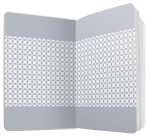 Wochenkalender Jolie 2022 Hardcover ca. A6 grey 174S. 4004360804953