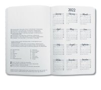 Sigel Wochenkalender Jolie 2022 Hardcover ca. A5 midnight...