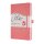 Sigel Wochenkalender Jolie 2022 Hardcover ca. A5 salmon pink 174S.