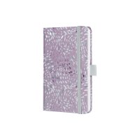 Sigel Wochenkalender Jolie 2022 Hardcover ca. A6 Purple Glam 174S.