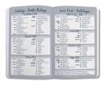Wochenkalender Jolie 2022 Hardcover ca. A6 grey 174S. 4004360805738