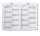 Wochenkalender Jolie 2022 Hardcover ca. A6 grey 174S. 4004360805738