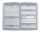 Wochenkalender Jolie 2022 Hardcover ca. A6 grey 174S. 4004360805738