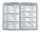 Wochenkalender Jolie 2022 Hardcover ca. A6 grey 174S. 4004360805738