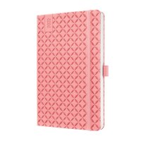 Sigel Wochenkalender Jolie 2022 Hardcover ca. A5 rose pink 174S.