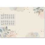 Papier-Schreibunterlage - Blätter...