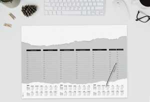 Sigel Schreibunterlage Weekly Planner HO305