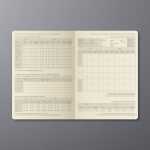 Wochenkalender Conceptum 2021/2022 18 Mon. Softcover black 240S. ca.A6