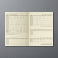 Sigel Wochenkalender Conceptum 2022 Softcover midnight...