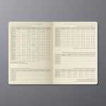 Wochenkalender Conceptum 2022 Softcover midnight blue...