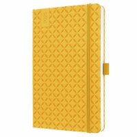 SIGEL J5117 Wochenkalender Jolie 2025 - mango yellow - 1...