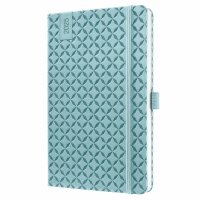 SIGEL J5113 Wochenkalender Jolie 2025 - sky blue - 1 Jahr...