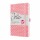 SIGEL J5111 Wochenkalender Jolie 2025 - rose pink - 1 Jahr - 2 Seiten = 1 Woche - Hardcover - 80 g/m² - ca. A5 - rosa - 174 Seiten - FSC-zertifiziert