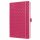 SIGEL J5105 Wochenkalender Jolie 2025 - fuchsia pink - 1 Jahr - 2 Seiten = 1 Woche - Hardcover - 80 g/m² - ca. A5 - pink - 174 Seiten - FSC-zertifiziert