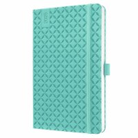 SIGEL J5103 Wochenkalender Jolie 2025 - aqua green - 1...