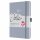 SIGEL J5407 Wochenkalender Jolie 2025 - light lilac - 1 Jahr - 2 Seiten = 1 Woche - Hardcover - 80 g/m² - ca. A5 - flieder - 174 Seiten - FSC-zertifiziert