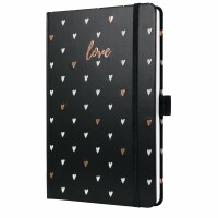 SIGEL J5335 Wochenkalender Jolie 2025 - Dark Love - 1...