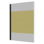 SIGEL Notizbuch - liniert - ca. A5 - gelb - Softcover -...