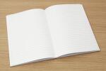 SIGEL Notizbuch - liniert - ca. A5 - gelb - Softcover -...