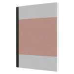 Notizbuch - punktkariert ca. A5 - koralle - Softcover - 200 Seiten