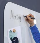 Glas-Whiteboard Artverum - weiß - 180 x 120 x 1 cm