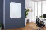 Glas-Whiteboard Artverum - weiß - 180 x 120 x 1 cm