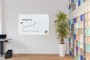 Sigel Glas-Whiteboard Artverum weiß GL304