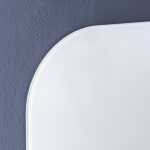 Glas-Whiteboard Artverum - weiß - 100 x 65 x 1 cm