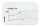Glas-Whiteboard Artverum - weiß - 100 x 65 x 1 cm