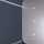 Glas-Whiteboard Artverum - weiß - 100 x 65 x 1 cm