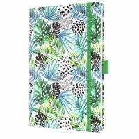 SIGEL J5355 Wochenkalender Jolie 2025 - Green Jungle...