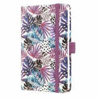 SIGEL J5354 Wochenkalender Jolie 2025 - Violet Jungle...