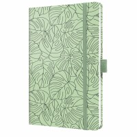 SIGEL J5353 Wochenkalender Jolie 2025 - Green Monstera -...