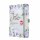 SIGEL J5337 Wochenkalender Jolie 2025 - Loose Florals Lilac - 1 Jahr - 2 Seiten = 1 Woche - Hardcover - 80 g/m² - ca. A5 - violett/grün - 174 Seiten - FSC-zertifiziert