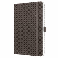 SIGEL J5123 Wochenkalender Jolie 2025 - coffee brown - 1...