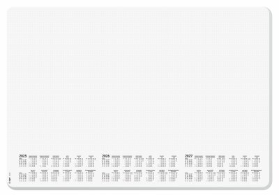 SIGEL HO301 Papier-Schreibunterlage - Punktraster - punktkariert (Dot-Lineatur) - Nein - weiß - ca. A2 - DE/EN/FR/NL - 30 Blatt - FSC-zertifiziert